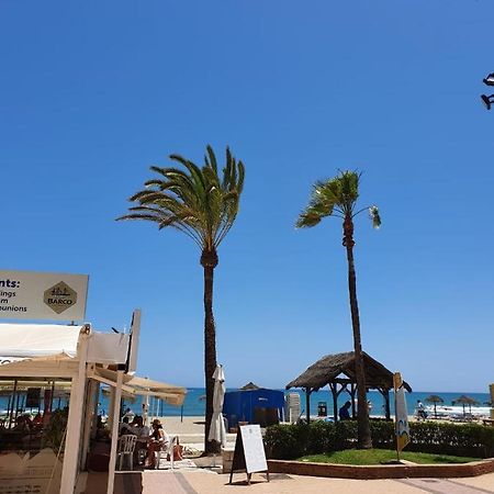 Apartamento Ronda 4 Boliches Primera Linea De Playa ฟูเอนฮิโรลา ภายนอก รูปภาพ