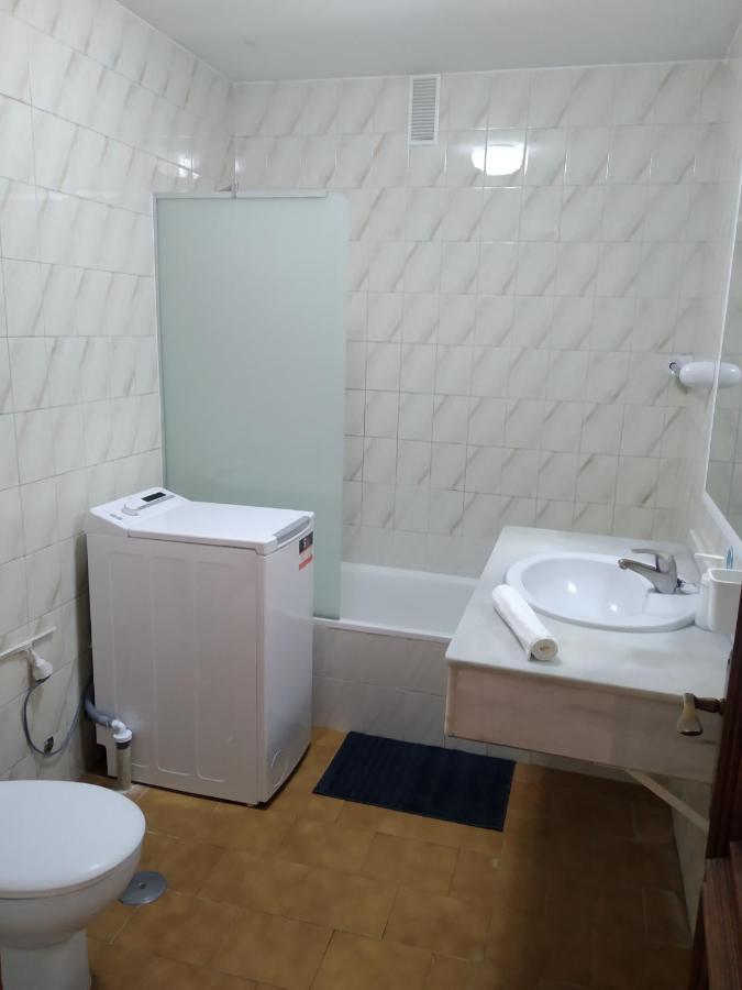 Apartamento Ronda 4 Boliches Primera Linea De Playa ฟูเอนฮิโรลา ภายนอก รูปภาพ