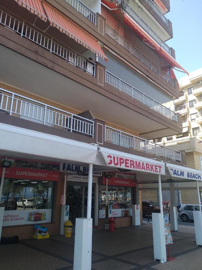 Apartamento Ronda 4 Boliches Primera Linea De Playa ฟูเอนฮิโรลา ภายนอก รูปภาพ