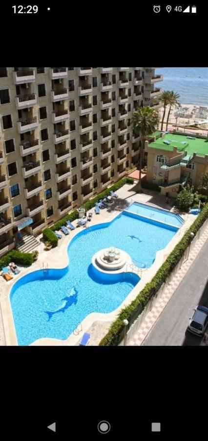 Apartamento Ronda 4 Boliches Primera Linea De Playa ฟูเอนฮิโรลา ภายนอก รูปภาพ