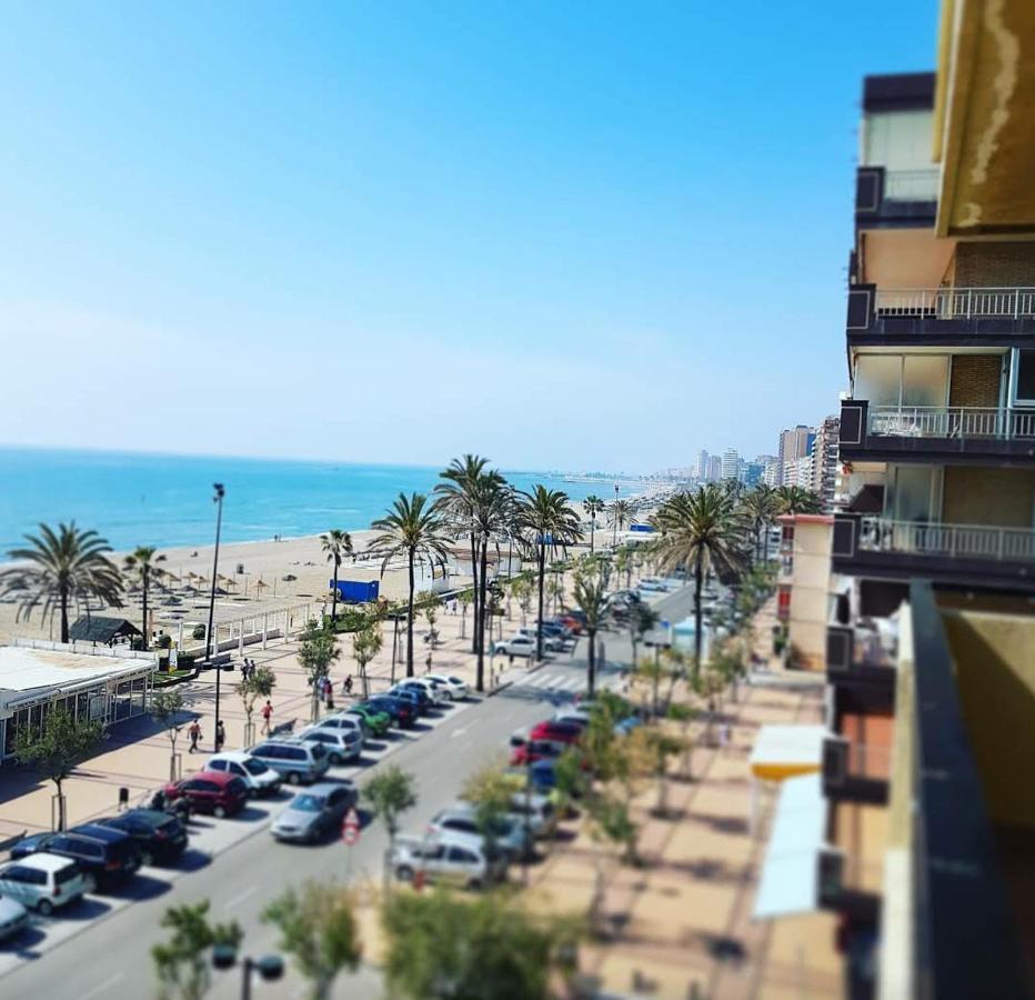 Apartamento Ronda 4 Boliches Primera Linea De Playa ฟูเอนฮิโรลา ภายนอก รูปภาพ
