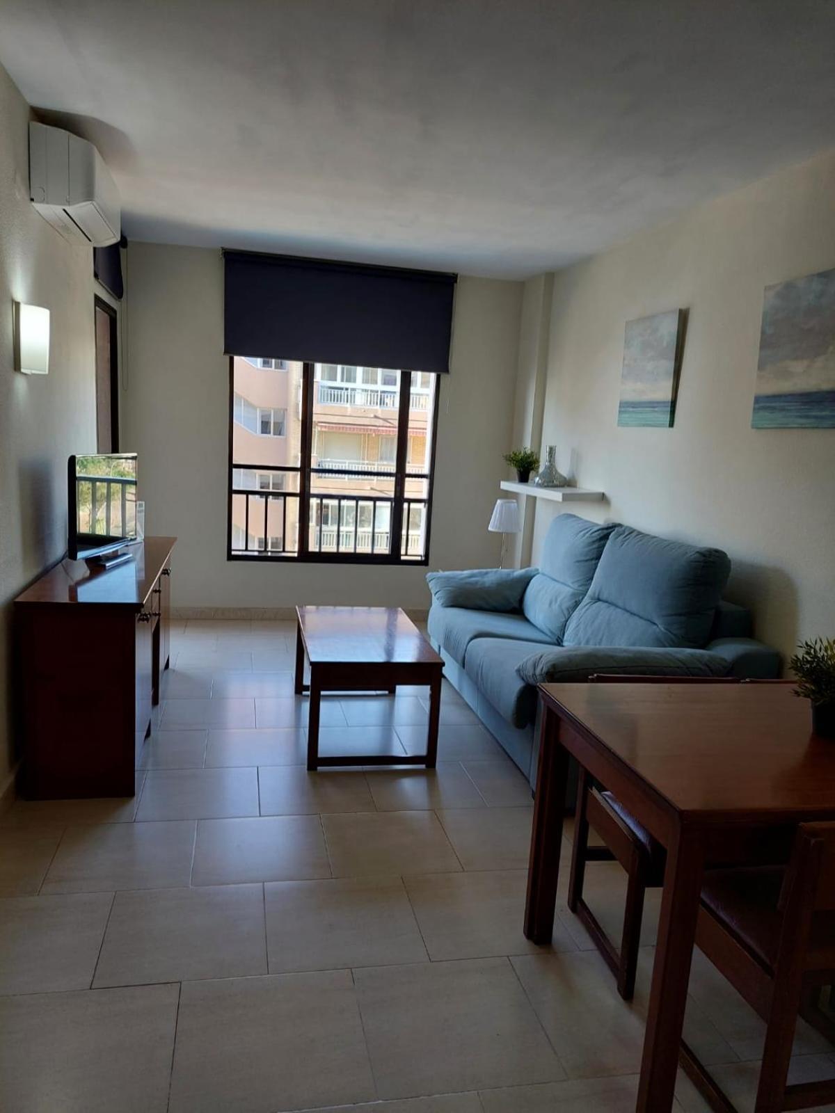 Apartamento Ronda 4 Boliches Primera Linea De Playa ฟูเอนฮิโรลา ภายนอก รูปภาพ
