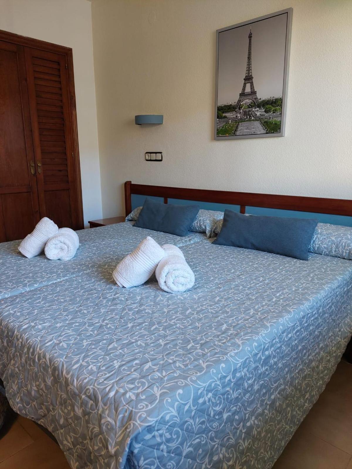 Apartamento Ronda 4 Boliches Primera Linea De Playa ฟูเอนฮิโรลา ภายนอก รูปภาพ